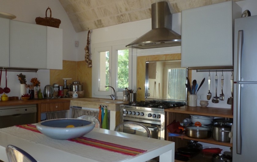 Location de vacances - Villa à San Vito dei Normanni - Cuisine
