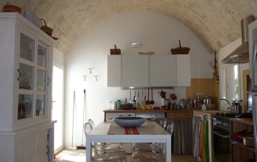 Location de vacances - Villa à San Vito dei Normanni - Cuisine