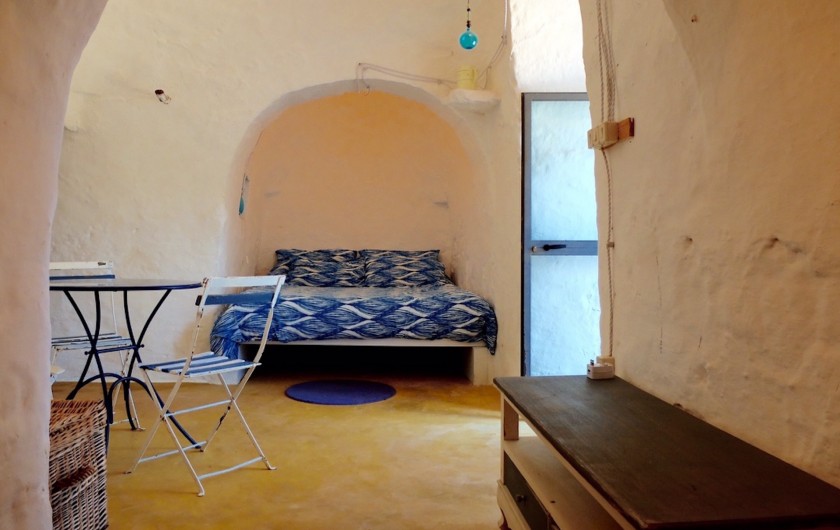 Location de vacances - Villa à San Vito dei Normanni - Suite trullo