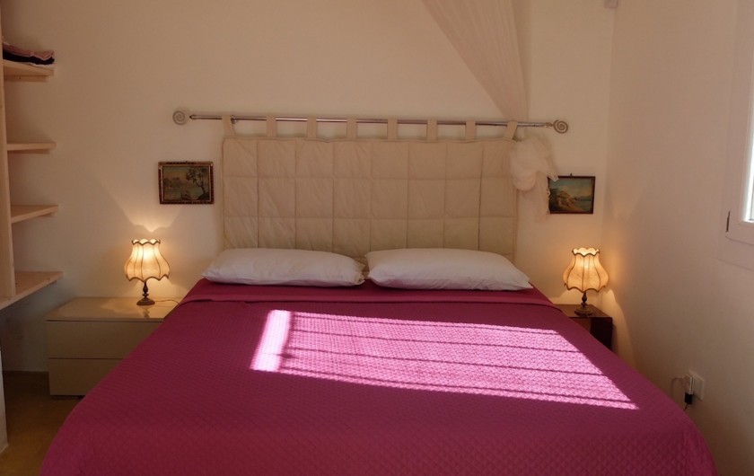 Location de vacances - Villa à San Vito dei Normanni - Chambre double lamia