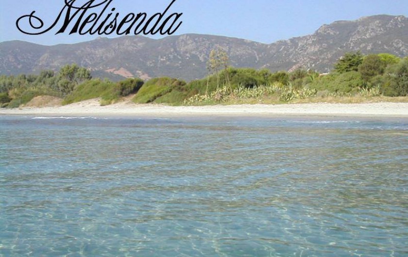 Location de vacances - Appartement à Tertenia - plage a 5mn