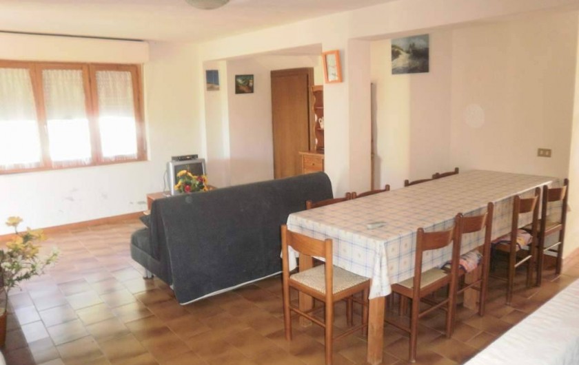 Location de vacances - Appartement à Tertenia - salon