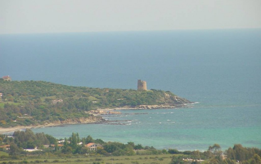 Location de vacances - Appartement à Tertenia