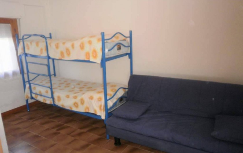 Location de vacances - Appartement à Tertenia - chambre3