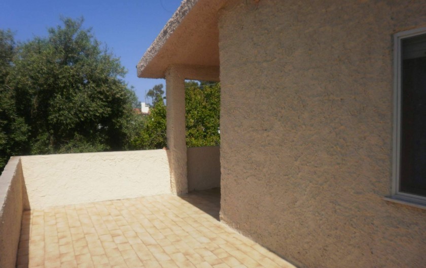 Location de vacances - Appartement à Tertenia - terasse