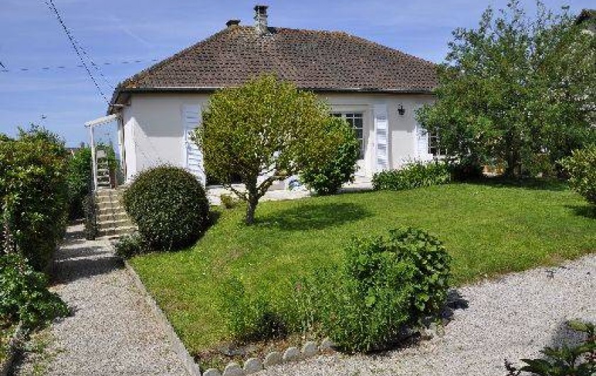 Location de vacances - Villa à Grandcamp-Maisy