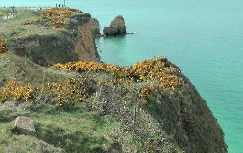 Location de vacances - Villa à Grandcamp-Maisy