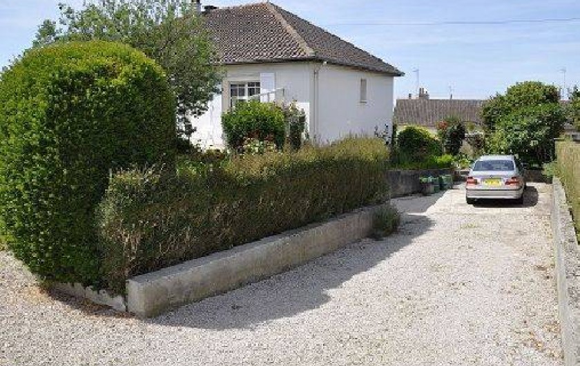 Location de vacances - Villa à Grandcamp-Maisy