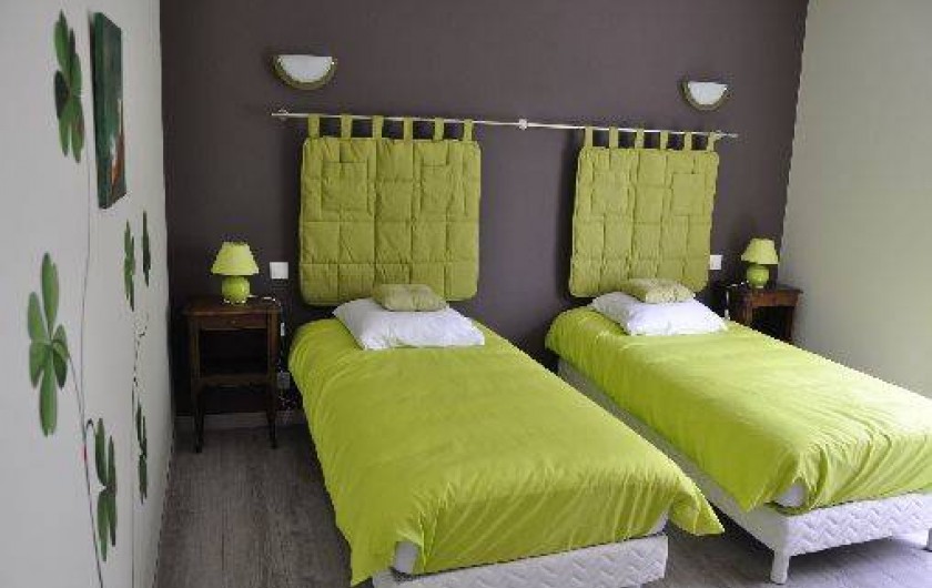 Location de vacances - Villa à Grandcamp-Maisy