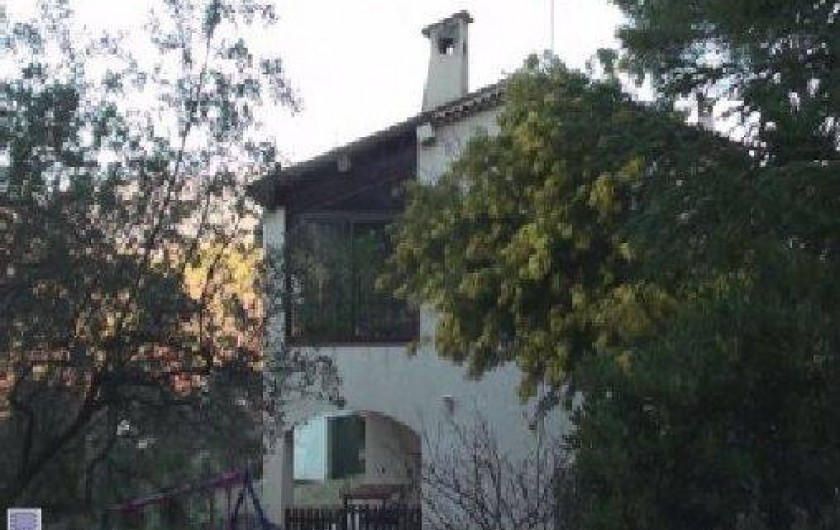 Location de vacances - Studio à Tourrettes