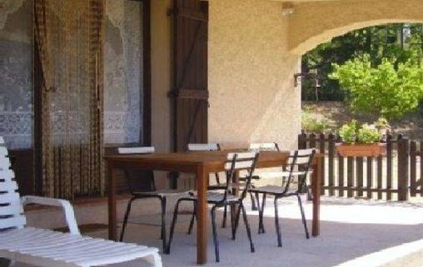 Location de vacances - Studio à Tourrettes