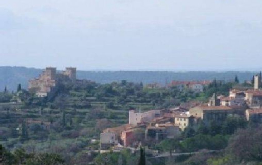 Location de vacances - Studio à Tourrettes
