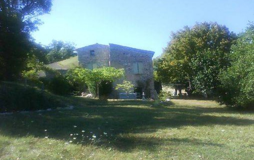 Location de vacances - Gîte à Châteauneuf-Val-Saint-Donat