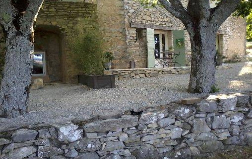 Location de vacances - Gîte à Châteauneuf-Val-Saint-Donat