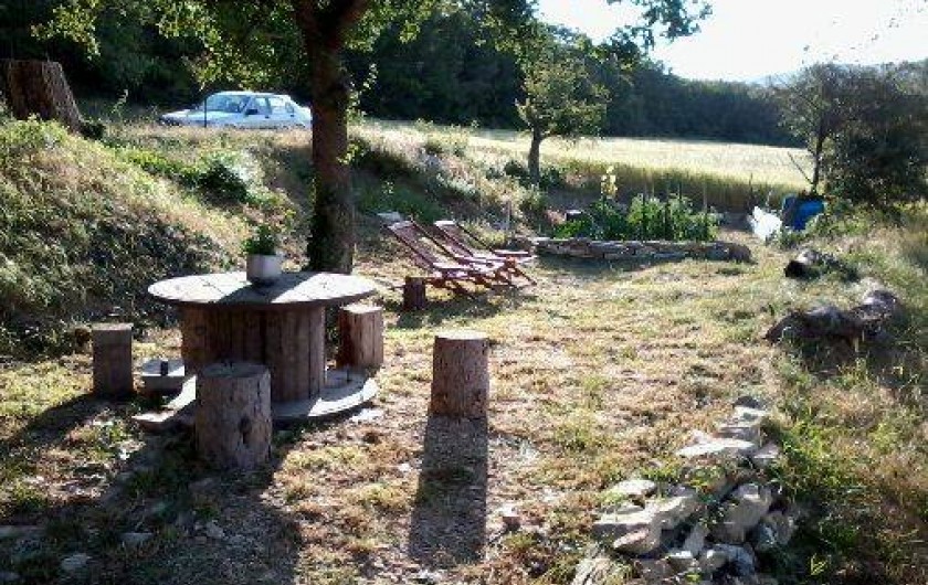 Location de vacances - Gîte à Châteauneuf-Val-Saint-Donat