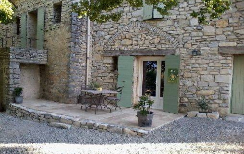 Location de vacances - Gîte à Châteauneuf-Val-Saint-Donat