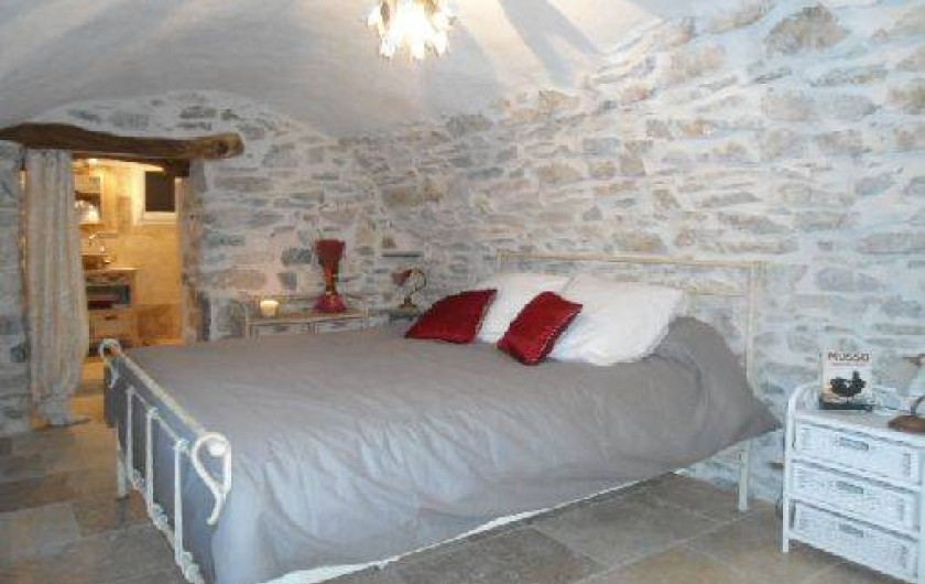 Location de vacances - Gîte à Châteauneuf-Val-Saint-Donat