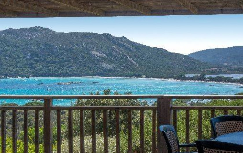 Location de vacances - Appartement à Porto-Vecchio