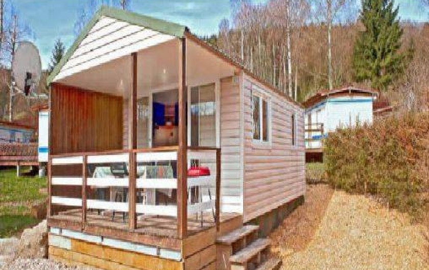 Location de vacances - Camping à Granges-sur-Vologne