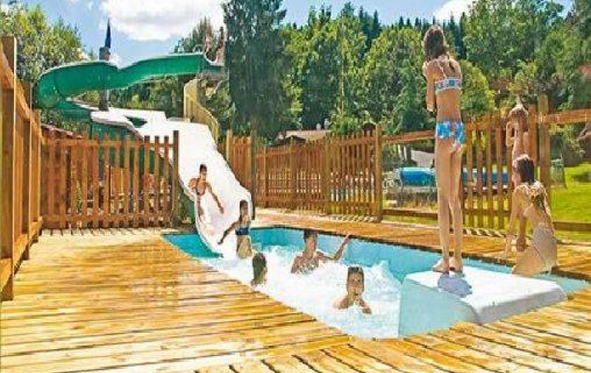 Location de vacances - Camping à Granges-sur-Vologne