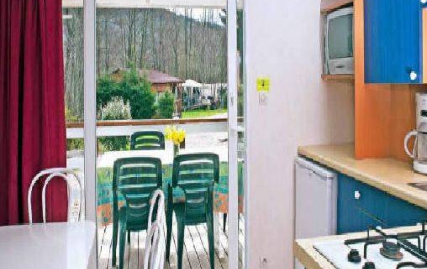 Location de vacances - Camping à Granges-sur-Vologne