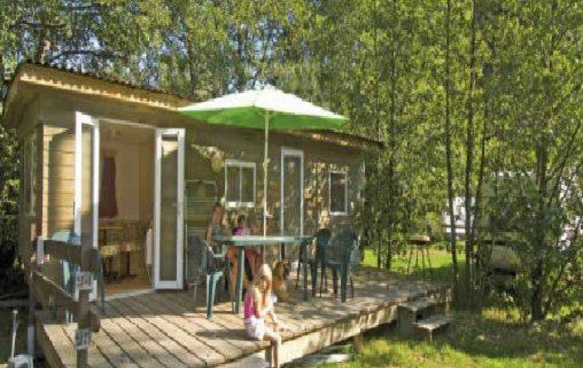 Location de vacances - Camping à Granges-sur-Vologne