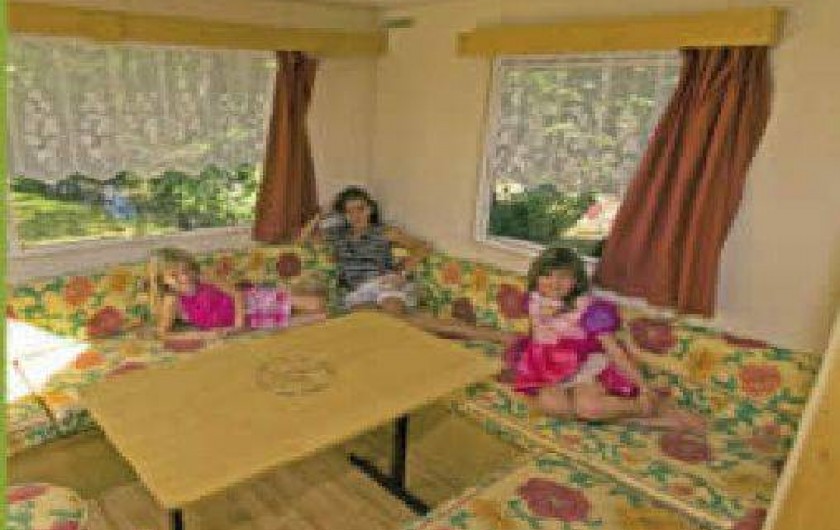 Location de vacances - Camping à Granges-sur-Vologne