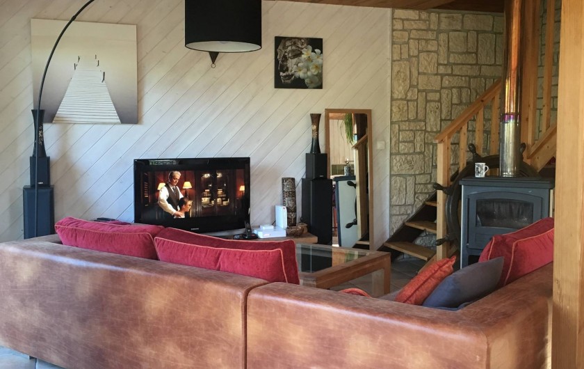 Location de vacances - Villa à Lège-Cap-Ferret - SALON