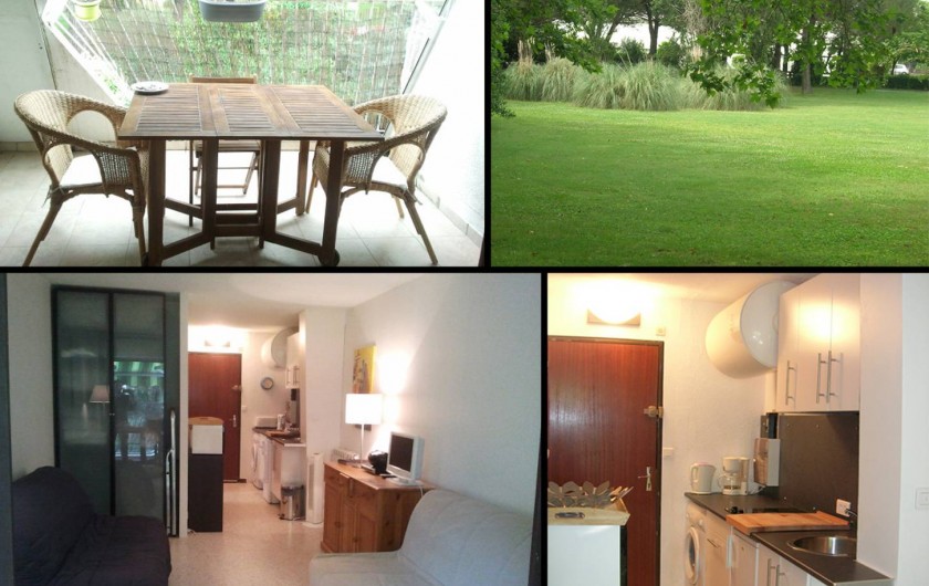 Location de vacances - Studio à La Grande-Motte