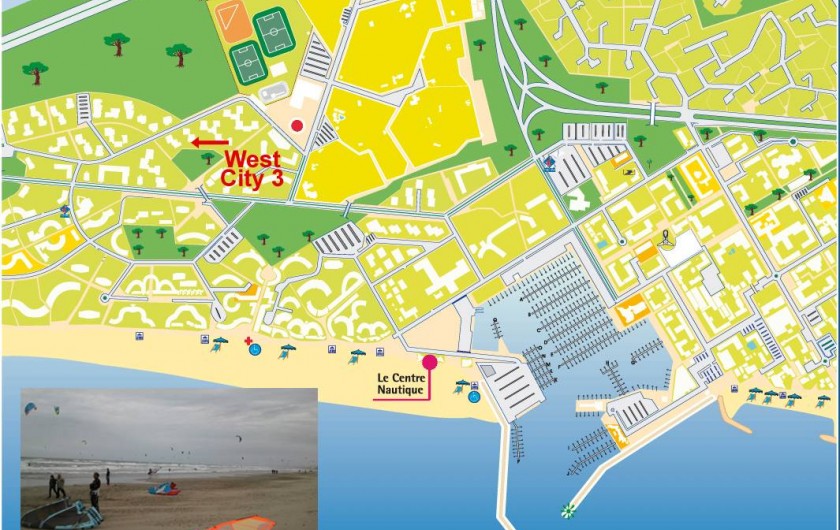 Beau studio au coeur du couchant La GrandeMotte