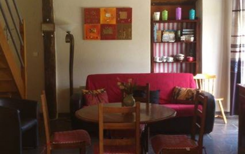 Location de vacances - Gîte à Touille