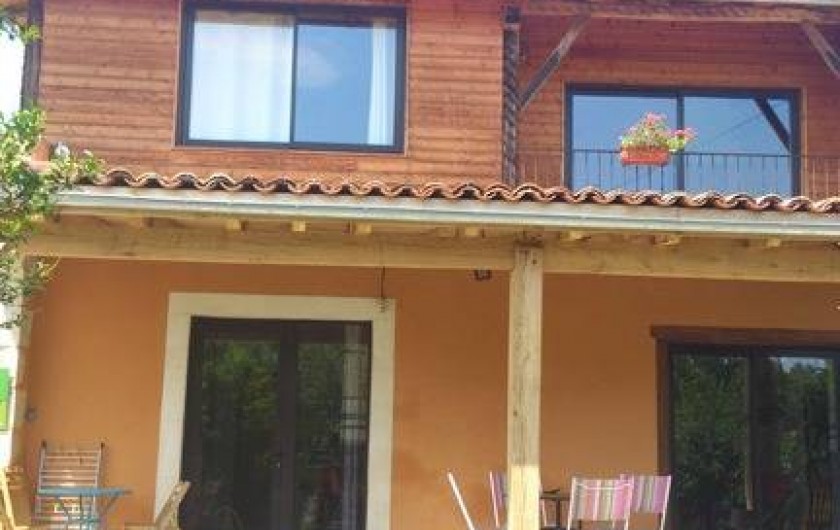 Location de vacances - Gîte à Touille