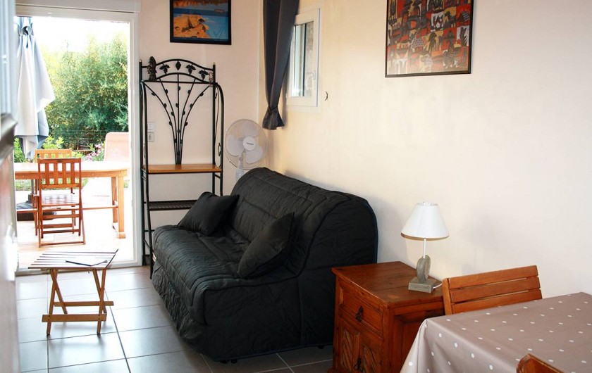 Location de vacances - Studio à Porticcio