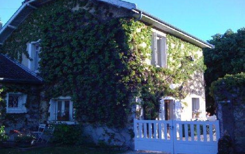 Location de vacances - Maison - Villa à Dijon - Accès maison