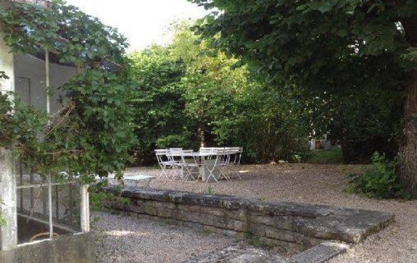 Location de vacances - Maison - Villa à Dijon - Terrasse 2