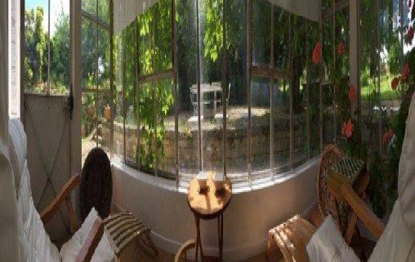 Location de vacances - Maison - Villa à Dijon - Veranda