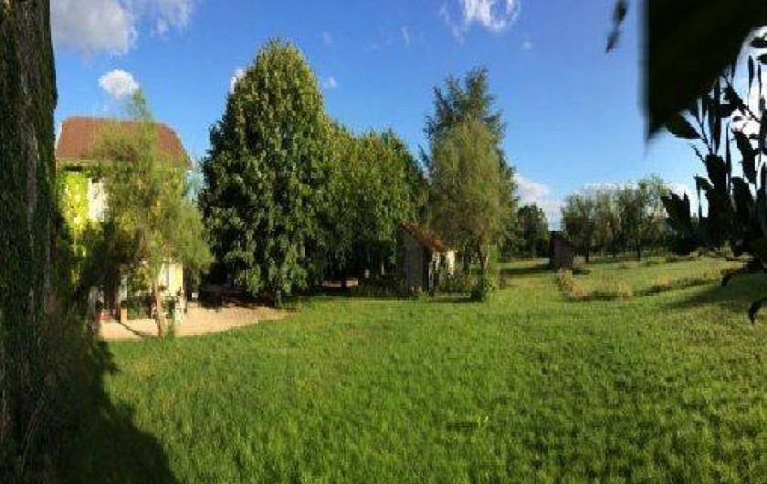 Location de vacances - Maison - Villa à Dijon - Le parc