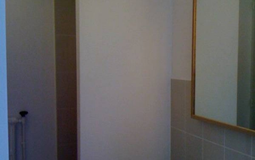 Location de vacances - Maison - Villa à Dijon - Salle d'eau (1er étage)