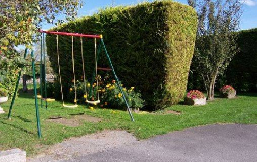 Location de vacances - Maison - Villa à Courtils - jardin