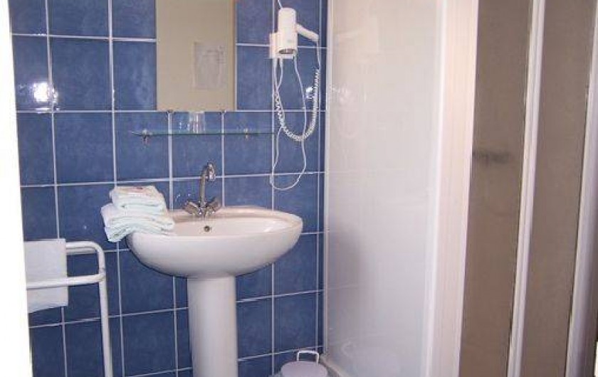 Location de vacances - Maison - Villa à Courtils - salle d'eau 1