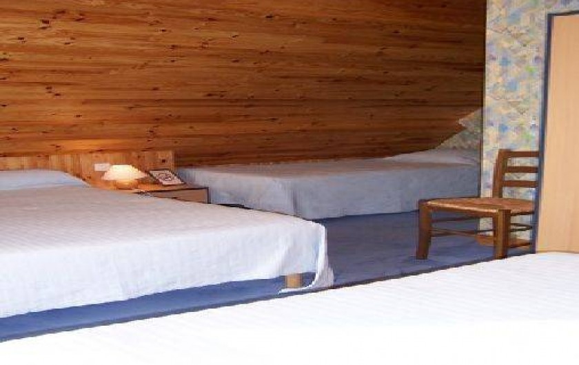 Location de vacances - Maison - Villa à Courtils - chambre 5