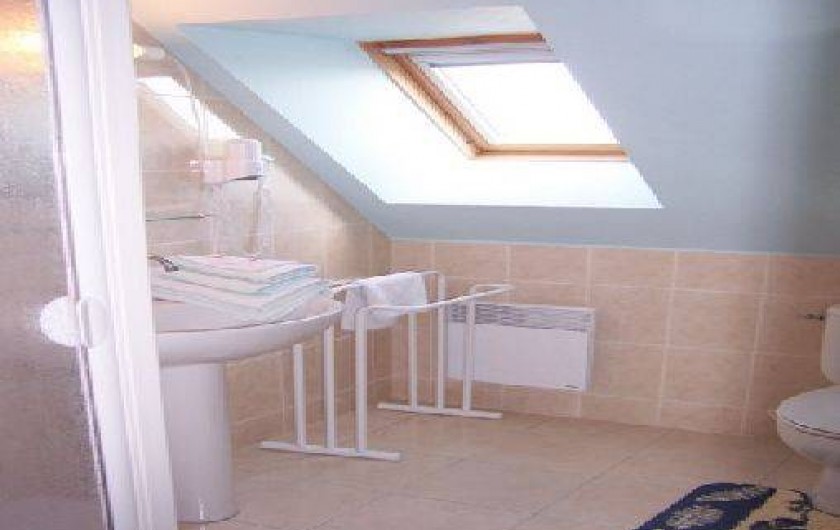 Location de vacances - Maison - Villa à Courtils - salle d'eau 5