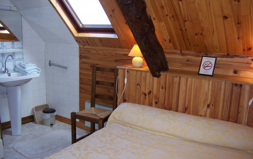 Location de vacances - Maison - Villa à Courtils - chambre 4