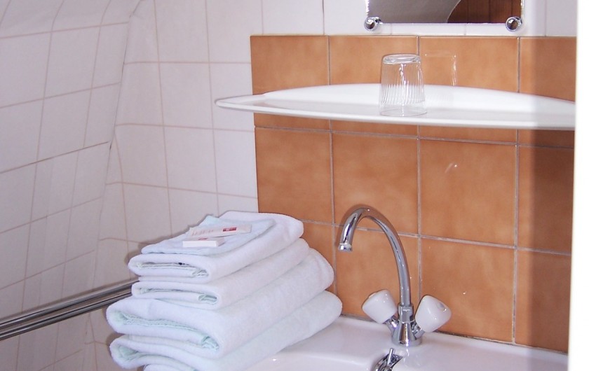 Location de vacances - Maison - Villa à Courtils - salle d'eau 4