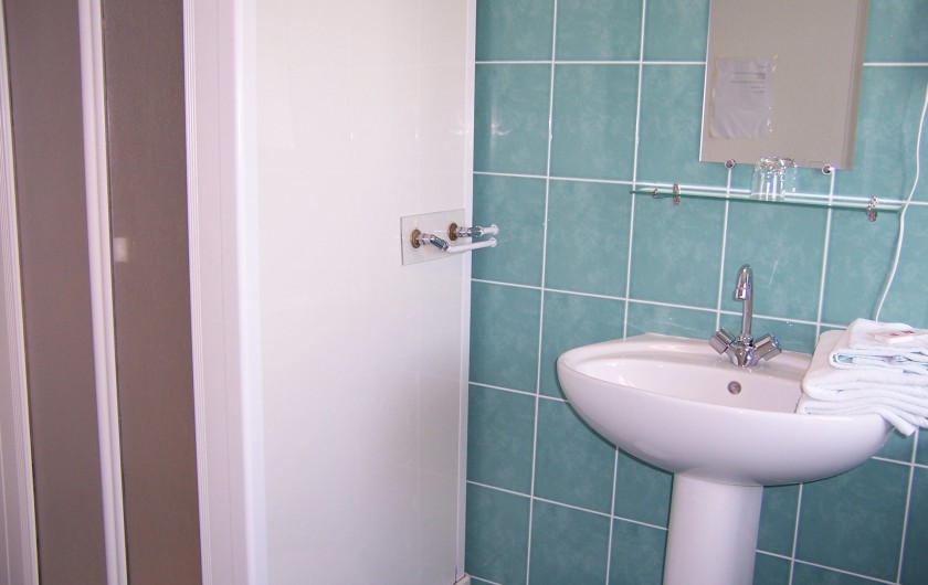 Location de vacances - Maison - Villa à Courtils - salle d'eau 2