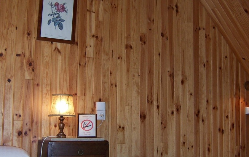 Location de vacances - Maison - Villa à Courtils - chambre 3