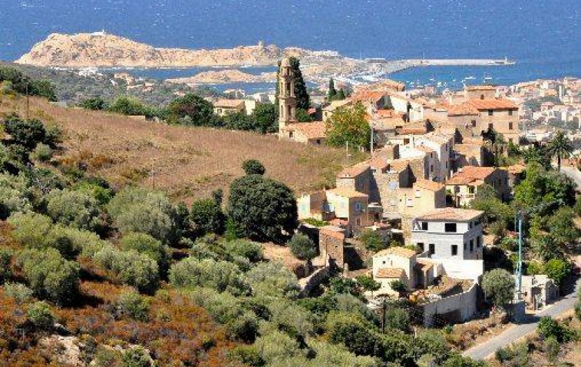 Location de vacances - Maison - Villa à L'Île-Rousse