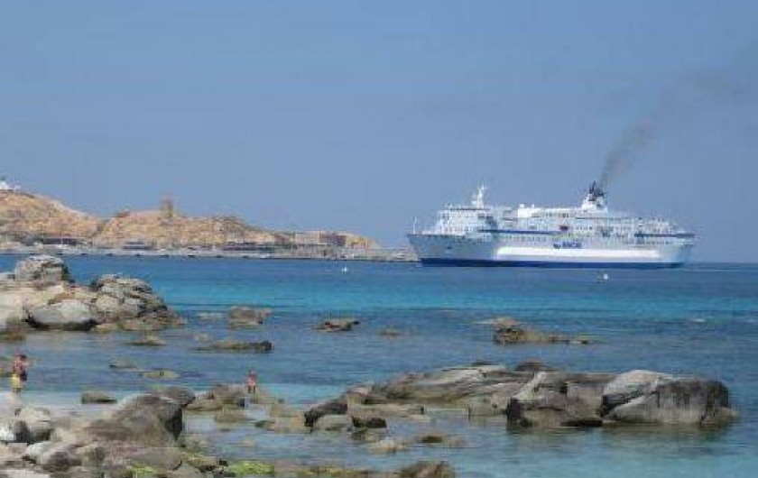 Location de vacances - Maison - Villa à L'Île-Rousse