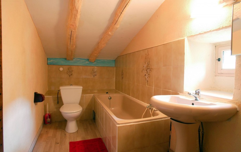 Location de vacances - Gîte à Cros - Salle de bain