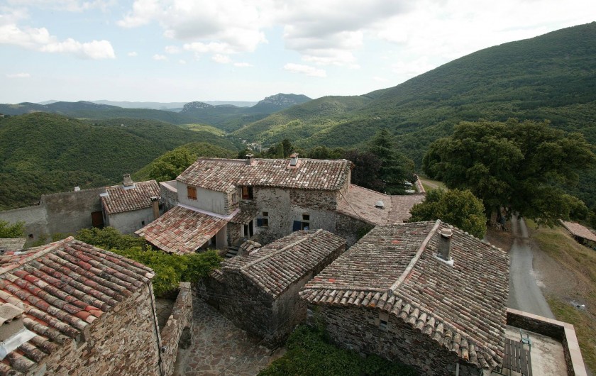 Location de vacances - Gîte à Cros - Le hameau